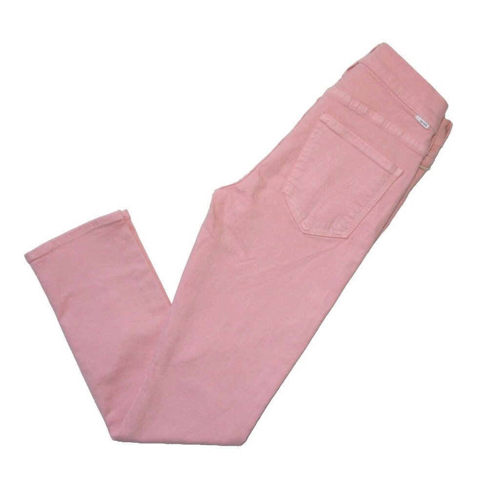 NWT Mother Mid Rise Dazzler Ankle in Play Date Quartz Pink Stretch Jeans 26 - Picture 7 of 8